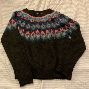 Noisy May peacock sweater